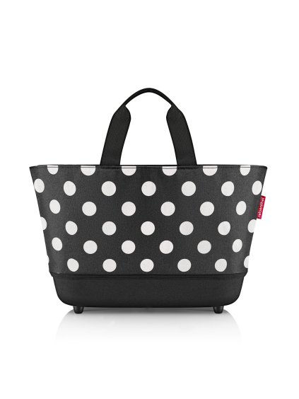 Nákupný košík Reisenthel Shoppingbasket Dots white