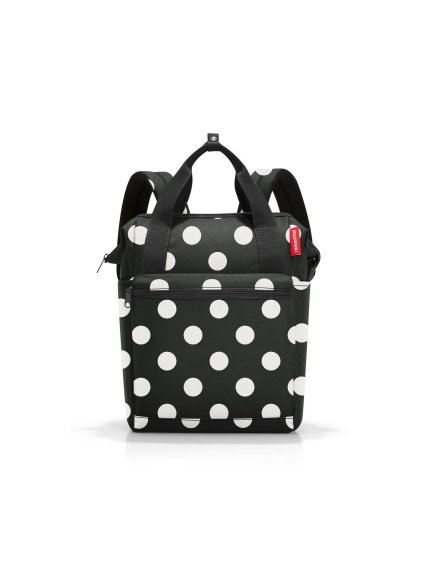 Batoh Reisenthel Allrounder R Dots white