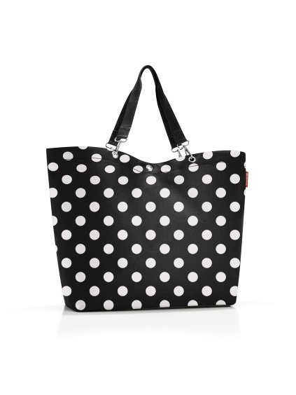 Nákupná taška Reisenthel Shopper XL Dots white