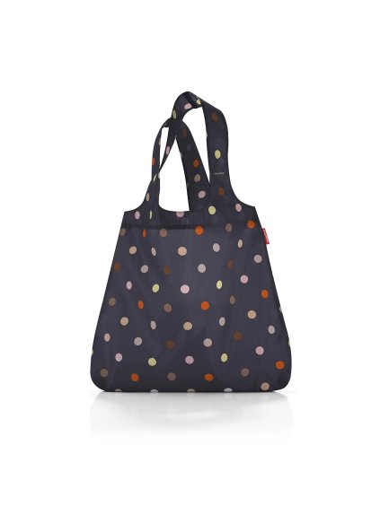 Skladacia taška Mini Maxi Shopper Dots dark