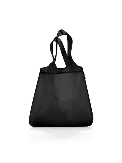 Skladacia taška Mini Maxi Shopper collection black