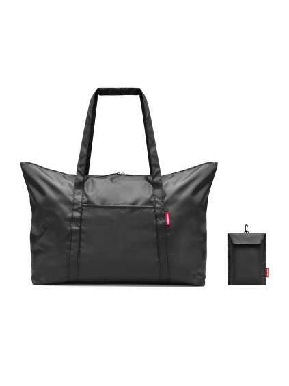 Skladacia cestovná taška Reisenthel Mini Maxi Travelbag Black