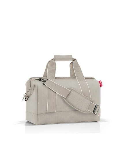 Cestovná taška Reisenthel Allrounder M Herringbone sand