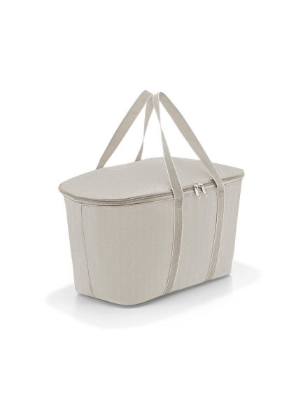 Chladiaca taška Reisenthel Coolerbag Herringbone sand