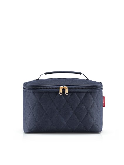 Kozmetický kufrík Reisenthel Cosmetic case Rhombus midnight gold