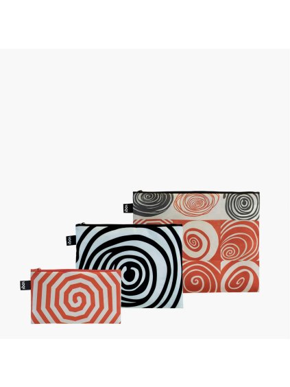 Taštičky na zips LOQI LOUISE BOURGEOIS Spirals