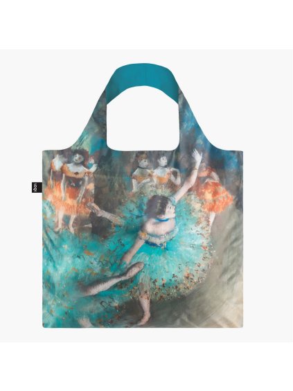 Skladacia nákupná taška LOQI EDGAR DEGAS Swaying Dancer