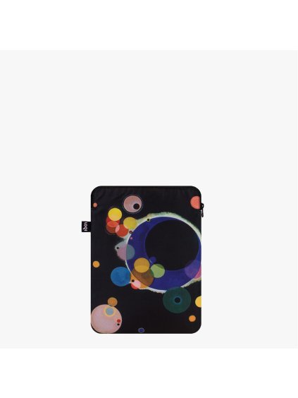 Puzdro na notebook/tablet 13" LOQI WASSILY KANDINSKY Several Circles