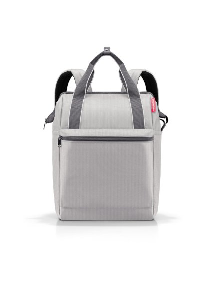 Batoh 23 l Reisenthel Allrounder large Herringbone grey