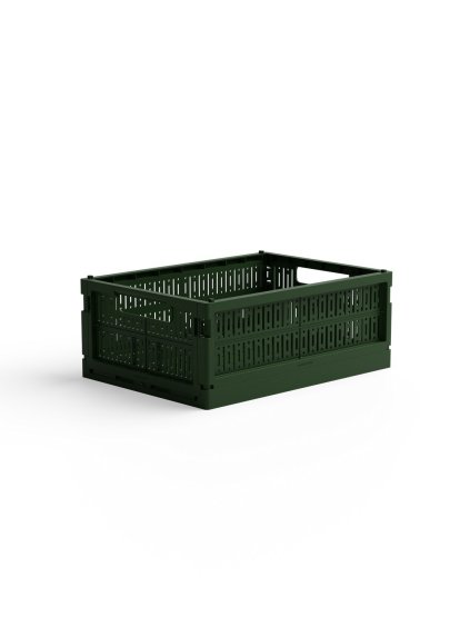 Skladacia prepravka midi Made Crate - racing green