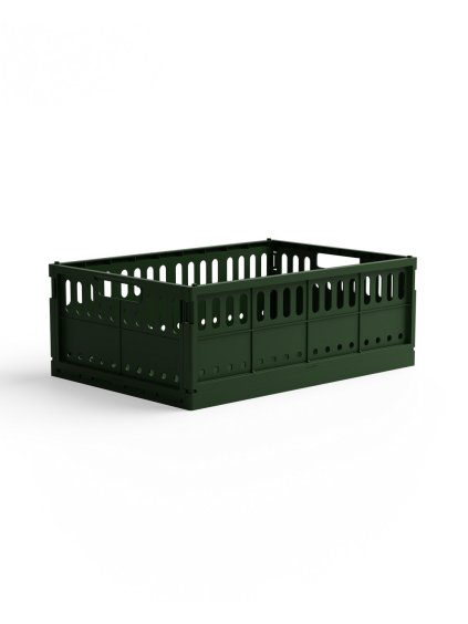 Skladacia prepravka maxi Made Crate - racing green