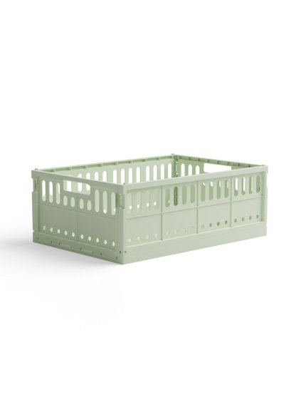 Skladacia prepravka maxi Made Crate - spring green