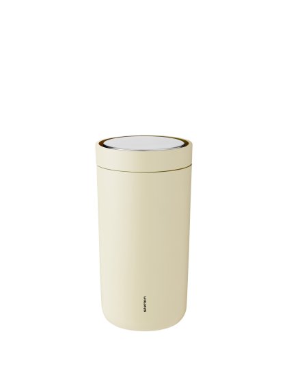 Termohrnček 0,2 l Stelton TO-GO CLICK - mellow yellow