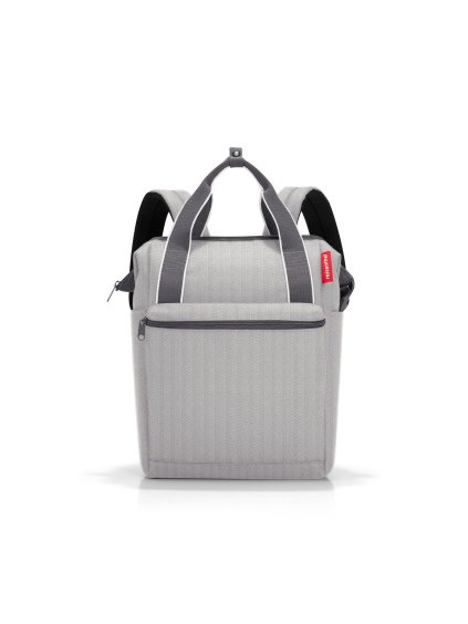 Batoh Reisenthel Allrounder R Herringbone grey