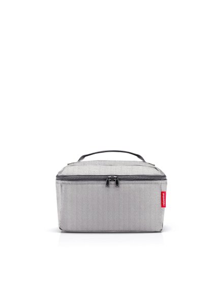Kozmetický kufrík Reisenthel Beautycase Herringbone grey
