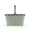 Nákupný košík Reisenthel Carrybag Frame Twist sage
