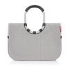 Nákupná taška Reisenthel Loopshopper L Herringbone grey