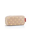 Praktické puzdro Reisenthel Multicase Metallic dots coffee #3