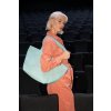 Nákupná taška cez rameno Reisenthel Shopper M Cord mint #11