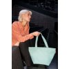 Nákupná taška cez rameno Reisenthel Shopper M Cord mint #12