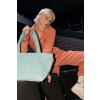 Nákupná taška cez rameno Reisenthel Shopper M Cord mint #13