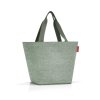 Nákupná taška cez rameno Reisenthel Shopper M Twist sage #2