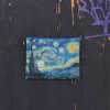 Taštička na zips 3 ks LOQI VINCENT VAN GOGH Starry Night, Wheatfield with Cypresses#2