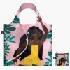 Skladacia nákupná taška LOQI CÉLESTE WALLAERT Joyful and Free #2