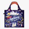 Skladacia nákupná taška LOQI URBAN Sydney