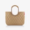 Nákupná taška Reisenthel Loopshopper L Frame Rhombus ginger