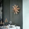 Závesná vianočná dekorácia priemer 30 cm Broste SNOWFLAKE-M - prírodné #2