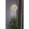 Svetelná špička na vianočný stromček výška 43 cm Star Trading Star Flinga - biela #8