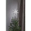 Vianočná špička na stromček výška 33 cm Star Trading Star Isa - biela #7
