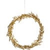 Svietiaci vianočný veniec priemer 44 cm Star Trading Elegant - zlatý #2