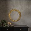 Svietiaci vianočný veniec priemer 44 cm Star Trading Elegant - zlatý #3