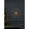 Svietiaca LED dekorácia výška 50 cm Star Trading Firework - čierna #5