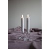Sada 2 ks LED sviečok výška 15 cm Star Trading Flamme - biela #4