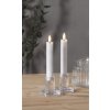 Sada 2 ks LED sviečok výška 15 cm Star Trading Flamme - biela #9