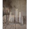 Sada 4 ks LED sviečok výška 28,5 cm Star Trading Slim - biela #8