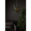 Svietiaca vianočná hviezda priemer 60 cm Star Trading Point - zelená #2