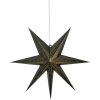 Svietiaca vianočná hviezda priemer 60 cm Star Trading Point - zelená #9