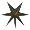 Svietiaca vianočná hviezda priemer 60 cm Star Trading Point - zelená
