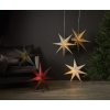 Svietiaca vianočná hviezda priemer 60 cm Star Trading Point - béžová #5