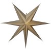 Svietiaca vianočná hviezda priemer 60 cm Star Trading Point - béžová
