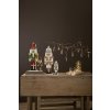 Svetelná LED reťaz 10 figúrok dĺžka 180 cm Star Trading Nutcracker - viacfarebný #5