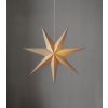 Vianočná papierová hviezda priemer 75 cm Star Trading Plain - béžová #2