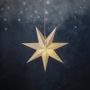 Vianočná papierová hviezda priemer 45 cm Star Trading Plain - biela #3