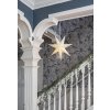 Vianočná papierová hviezda priemer 45 cm Star Trading Plain - biela #4