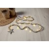 Svetelná LED reťaz s drevenými korálkami dĺžka 150 cm Star Trading Beady - šedý #4