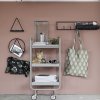 Vešiak na kabáty 60 cm RACK House Doctor - čierny #3